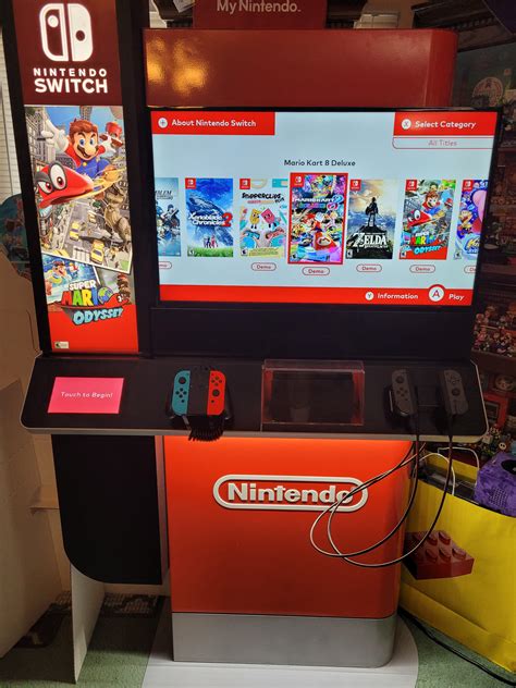 ps1 kiosk|nintendo switch kiosk for sale.